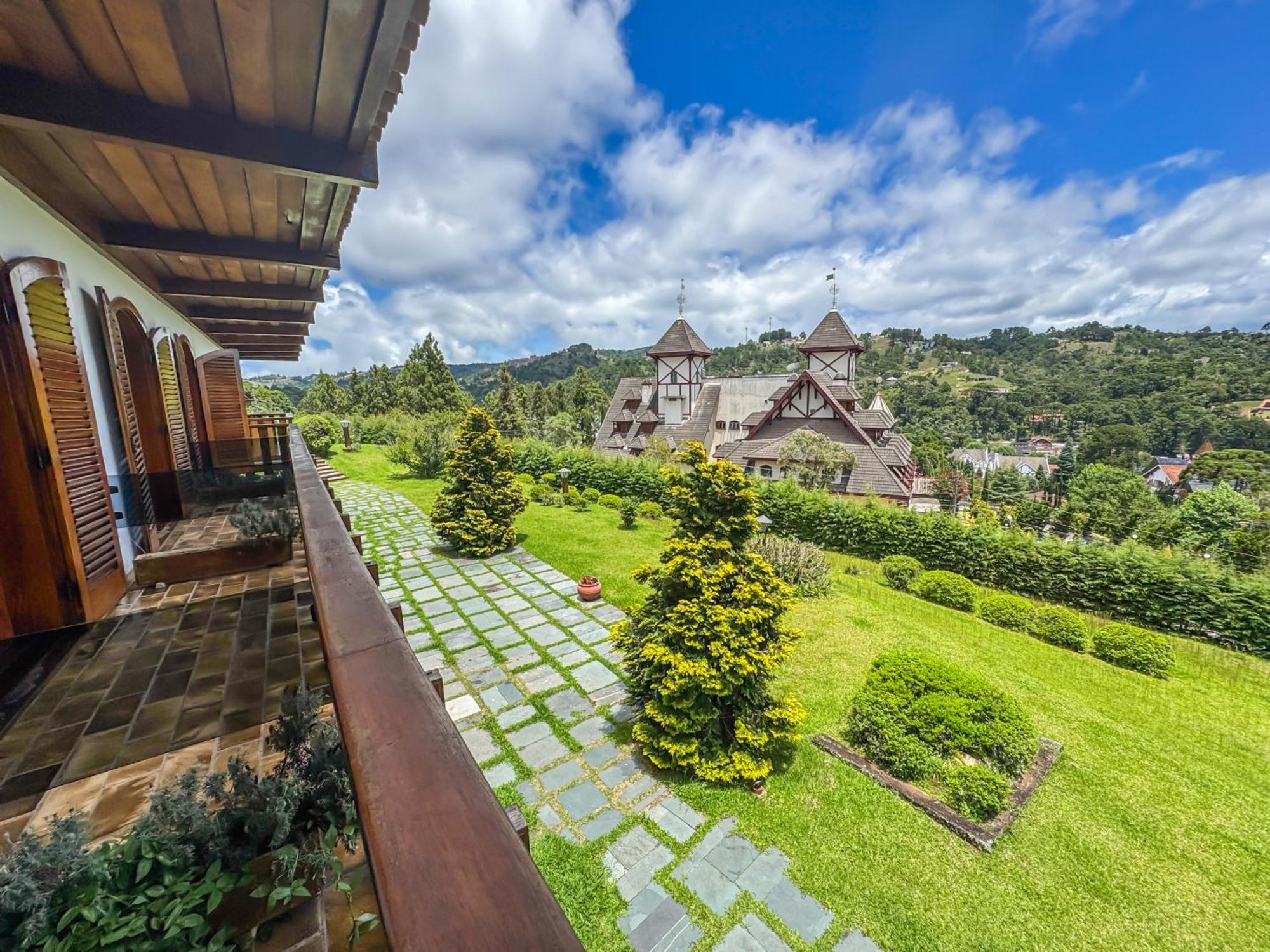 Mansao Nacional Inn Campos do Jordão Exterior foto